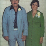 greg & rochelle malinowski's wedding, 1974